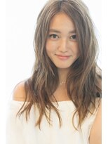 コマ(coma)&nbsp;【coma中野】ニュアンスウェーブ抜け感ハイライト