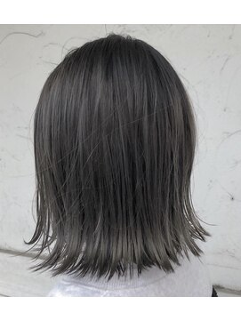 ラッソヘアー(Lasso hair) バイヤージュカラー
