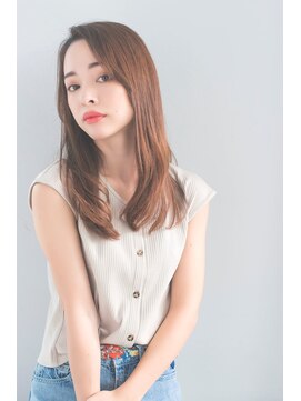 リトル アイズミ バイ ヴィーヴル(little aizumi by BIVRE) クルーレス風ロング