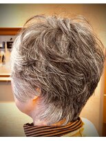 ケンジスマート(KENJE smart)&nbsp;茅ヶ崎グレイッシュショート。