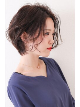 パシフィックダズールコパン(Pacific Dazzle copain) 『PD神戸』【海口裕】大人可愛い☆耳かけサイドスタイル☆