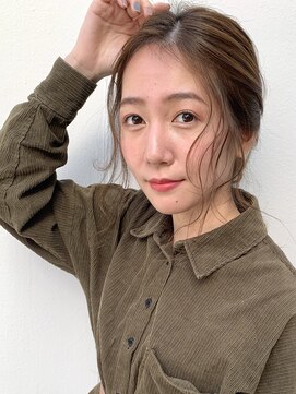 ヒート バイ アンカットラウンジ 渋谷(HEAT by UNCUT&LOUNGE) ☆後れ毛デザインカット【HEAT by UNCUT&LOUNGE 渋谷】