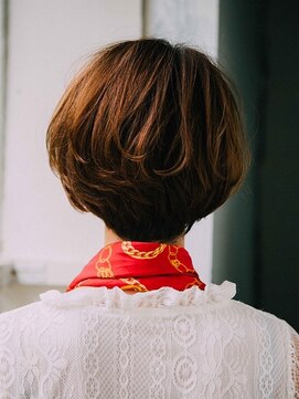 プロデュース 古淵店(Produce) ナチュラル前下がりショート【古淵/相模原/町田】