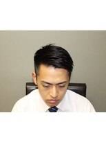 リレーションメンズヘアー(RELATION MEN'S HAIR)&nbsp;ビジネスショート/ベリーショート／アッシュブラック
