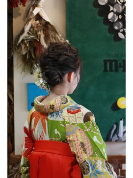 ミネット(Minette) ヘアセット