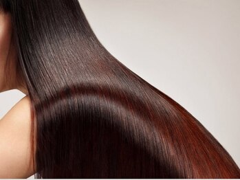 コッコロ ヘアー ルーム 桂本店(Coccolo Hair Room)の写真/【桂駅】“美艶”を実感できる究極ストレート！矯正をしても髪に天使の輪ができるそのワケは…