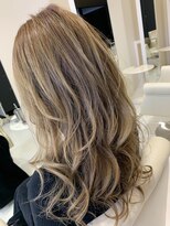 サローネデ アグスティナ バイ サンバンチ(salones de agustina by sanbanchi)&nbsp;ハイライトバレイヤージュ