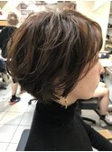 フワッとショート 美人ショート 大人可愛い YACHI