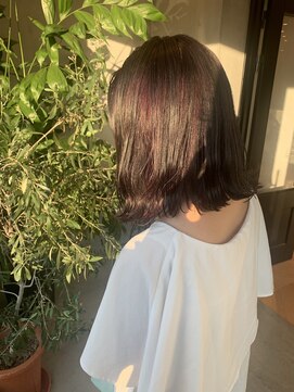 リムレス(LIMLESS) カット/カラー/ハイライト/ダブルカラー