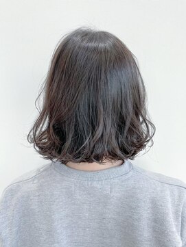 ヘアーアンドスパ フェリーチェ ミチ 野田屋町店(HAIR&SPA felice MICHI) 【feliceMICHI浅野祐輔】大人可愛い外ハネボブ