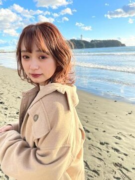 プランタン(hair garden PRINTEMPS byflammeum) ウルフボブ