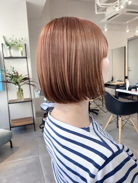 美容室 ツリー(Tree) ノンブローでおさまる大人スタイル『Tree hairsalon 』本厚木