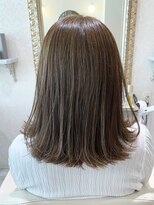 ラ ブランシュ 大宮(La Blanche)&nbsp;20代30代40代前髪イヤリングカラーイメチェンラベンダーカラー