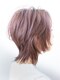ピーチブロッサム(Peach☆Blossom)の写真/お客様一人ひとり異なる髪質や毛量に合わせたカットでお手入れが簡単なヘアスタイルをご提案致します。