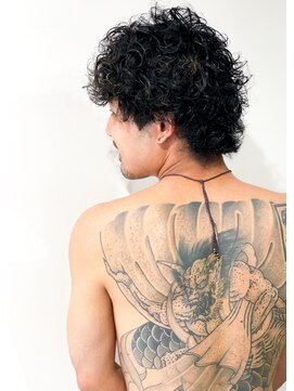 フジヤマバーバーショップ アジト(FUJIYAMA BARBER SHOP ajito) 風神くん