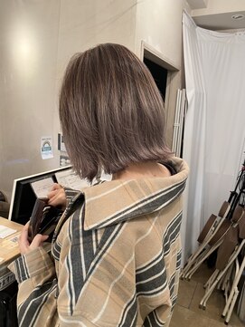 エイミーバイアフロート(amie by afloat) ◆ グレーラベンダーで差をつける☆ぷつんとbob