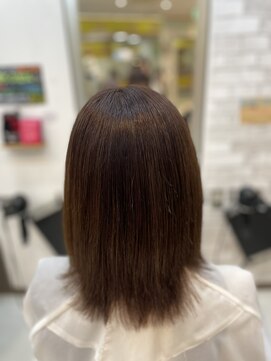 プリズム 伊勢原店(PRISM) ツヤツヤセミロングストレート