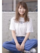 オハナ(OHANA)&nbsp;ロングスタイル×シャンパンカラー