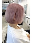ピンクボブ☆