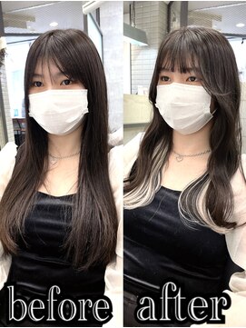 リリー(Lilley) 【Lilley 稲永麻衣】ヘアエクステ+韓国ヘア 天神/今泉