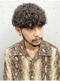 波巻きパーマ/波巻きスパイラル/ツイスパ/ニュアンスマッシュ