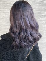 サロンドフィール 豊岡店(Salon de feel)&nbsp;ラベンダーカラー/バイオレット/ダブルカラー