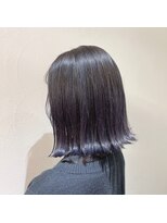 バズ ビー(BUZZ Bee)&nbsp;【韓国風】すそベルベットソルベ【パープル】【ブリーチ1回】