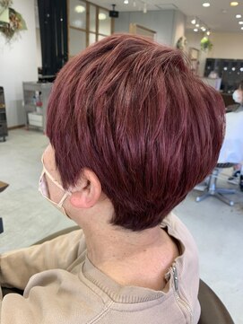 バランス Balance 白髪だから出来るカラー！