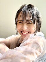 ビューティブロー ビービー(Beauty Blow B.B)&nbsp;ショートボブダブルカラーデザインカラーアッシュ