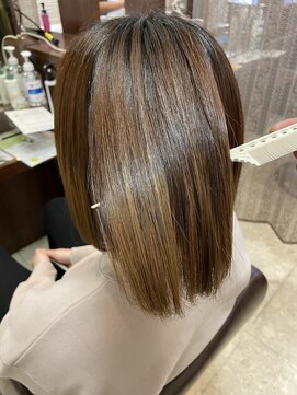 ブランシェ 名鉄小幡駅前店 髪質改善×トリートメント【森】