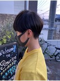 マッシュショート【sourire 神田】