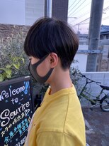 スーリール 姪浜店(Sourire)&nbsp;マッシュショート【sourire 神田】