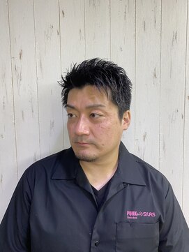 トミーズバーバー(Tommy's Barber) ナチュラルベリーショート