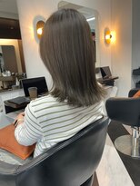 アフロディーテギンザ 神保町(APHRODITE GINZA)&nbsp;カール/セミディ/シアーカラー/姫カット［御茶ノ水/神保町］