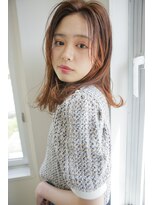 ヘアデザイン メロ(HAIR DESIGN melo)&nbsp;オレンジブラウン