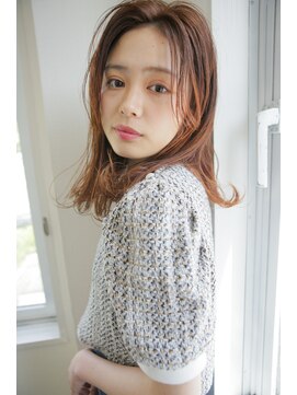 ヘアデザイン メロ(HAIR DESIGN melo) オレンジブラウン