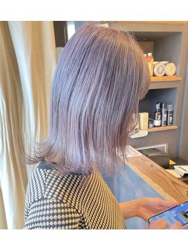 ベランダ(veranda) 透明感♪シルバーラベンダー