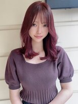 可愛さが上がる。美髪くびれミディアム