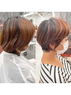 ルース(RUTH) くせ毛をカバーするショート