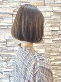 bob#豊川#諏訪町#ブリーチ#髪質改善#白髪ぼかし