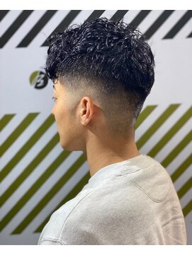 バーバーバー 四谷(BARBER-BAR) 大人のパーマスタイル