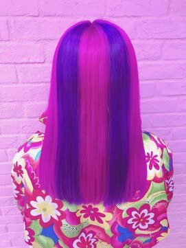 キャンディーシロップ(Candye Syrup) ピンクパープルストライプ