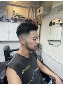スパイキースキンフェード