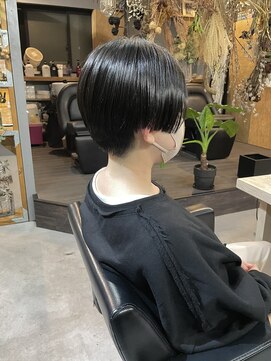 パム 恵比寿(PAM.) モードショート