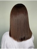 #ピンクベージュ#暖色系カラー#ヘアカラー#名古屋美容室