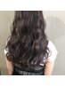 カット＋オシャレ染め　(八王子、北野)