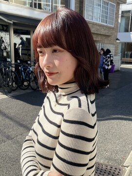 ロカ(roka) ピンクラベンダー