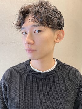 ハル 円山(HARU) カット×パーマ