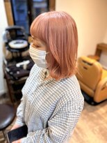 ヘアーホームイロ(Hair Home IRO)&nbsp;ダブルカラーペールピンク