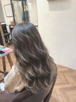 ランソ(RUNSO)&nbsp;ハイグラ☆ミルクティーベージュ/似合わせカット